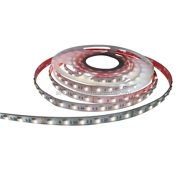 2 years 3 years warranty 12v mixed color 5050RGB+2835 warm white led strip programeable digital sstrip light 5m