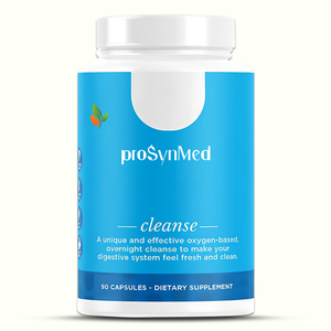 Sıcak Satış ProSynMed Detoks Temizleyici Kapsüller - OEM Özel Etiket 90 Kapsül, Oksijen Bazlı Gece Boyu Sindirim Desteği - Product Image 1