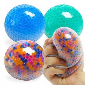 Venta al por mayor juguetes blandos personalizados para juego sensorial alivio del estrés bola blanda con pinchos juguete blando sensorial Panda - Product Image 1