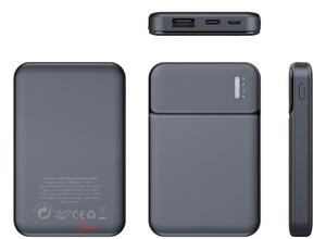 Câble intégré Portable 10000mah Power Bank PD22.5w, support de téléphone chargeur sans fil Power Bank - Product Image 2