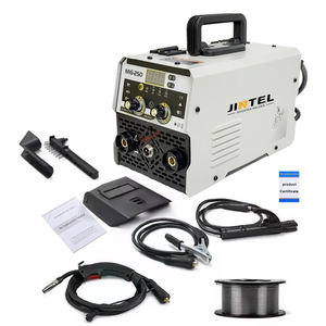 मिग 250 3in1 गैलेस इनवर्टर वेल्डिंग मशीन के लिए मिनी पोर्टेबल नो गैस फ्लक्स वेल्डर कोर मोटर 220v के साथ - Product Image 3