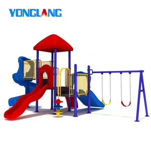 YL22423เด็กแกว่งสวนสนุก Playsets กลางแจ้งสนามเด็กเล่นอุปกรณ์สำหรับผู้ใหญ่ - Product Image 2