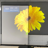 Pantalla de Proyección Fija T-prism 5.0 4K 3D UST ALR/CLR |   Rechazo de Luz Ambiental para Proyectores de Tiro Ultra Corto
