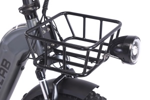 Tricycle électrique pliable miniature de 20 pouces sans balais |   Cadre en alliage à double couche |   Batterie intégrée |   Moteur de moyeu arrière 500W |   Pneu large | - Product Image 3