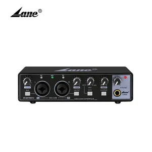 Hot Wheels Professionele Universele De Opname Studio Usb Geluidskaart Audio Interface Voor Opname