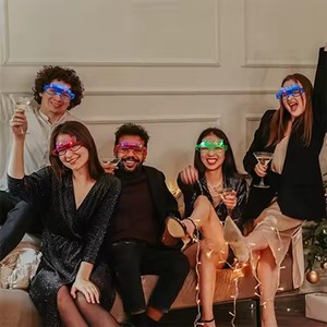 <span class=keywords><strong>2025</strong></span> năm mới Kính LED số kính mắt phát sáng trong bóng tối kính cho năm mới của Eve Đảng trang trí đạo cụ Nguồn cung cấp - Product Image 5