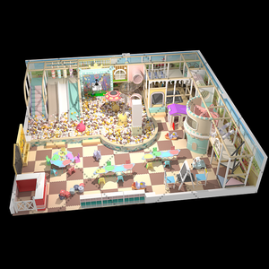 Équipement de terrain de jeu intérieur thématique, parcours d'obstacles Ninja Warrior, utilisation en école, à domicile, dans les centres commerciaux, plastique haute capacité - Product Image 5