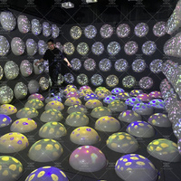 Jeux interactifs de projection de plancher de mur de projecteur interactif d'amusement d'intérieur pour des enfants