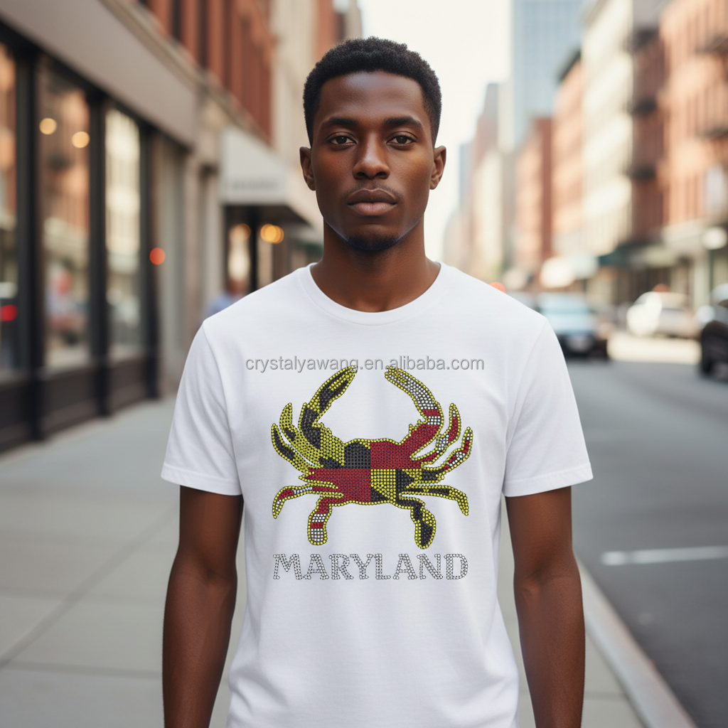 #1 คริสตัล สีดำ สีแดง สีเหลือง