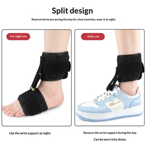 <span class=keywords><strong>Attelle</strong></span> de <span class=keywords><strong>cheville</strong></span> pour <span class=keywords><strong>enfant</strong></span>, protection de base, ceinture de fixation anti-chute, utilisation jour/nuit, protection interne/externe, fibre de polyester - Product Image 3