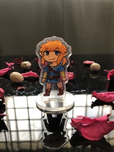 OEM ODM Figura de Acrílico de Dead by Daylight Fire Emblem y Mini Soporte de Acrílico - Product Image 5