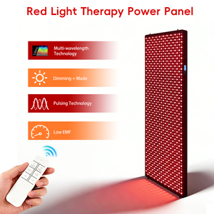 REDSKY Stehende 660nm 850nm Große 1,8M Infrarot-Rotlichttherapie-Gerät <span class=keywords><strong>LED</strong></span>-Panel für den Ganzkörper 6000W US-Stecker - Product Image 2