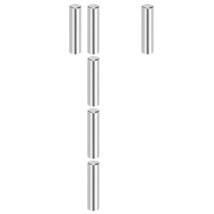 Goupilles de centrage lisses en acier inoxydable M4 certifiées de précision, conformes REACH, pour systèmes de quincaillerie générale - Product Image 1