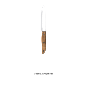 Cuchillo para carne Kobe con hoja de acero inoxidable y mango de madera, tipo cuchilla de afeitar - Product Image 3