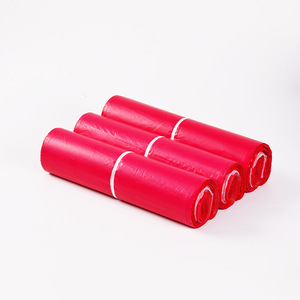 Sac de Courrier Youke Rose Rouge Épaissi en PE, 100% Matière Pure, Auto-Adhésif, Emballage Étanche pour Expédition Express - Product Image 1