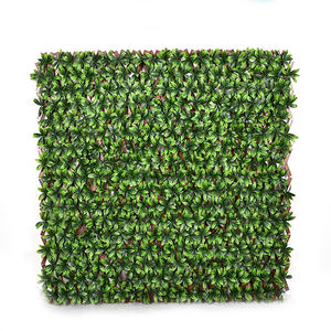 Vente en gros de feuilles vertes artificielles, plantes, fleurs, extensions de clôture, décoration de maison, <span class=keywords><strong>jardin</strong></span>, télescopique, simulation de confidentialité, clôture en bois - Product Image 5