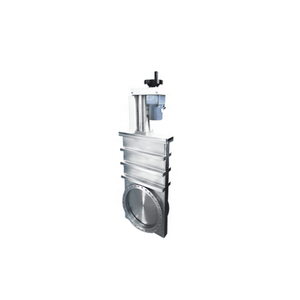 Válvulas de Compuerta Neumáticas de Alto Vacío de Acero Inoxidable SS304/SS316L con Actuador de Posición - Product Image 6