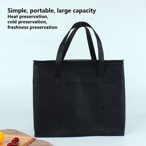 Sac isotherme pliable et imperméable pour livraison de repas, pain, pizza, pique-nique, glacière souple pour le déjeuner - Product Image 3
