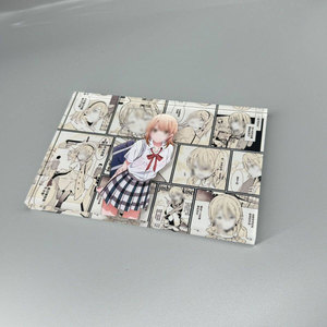 Isshiki Iroha & Isshiki <span class=keywords><strong>Ichika</strong></span> - Figura Coleccionable de Acrílico para Cumpleaños, Anime 2D - Product Image 3