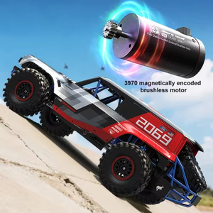 MJX h8p Hyper 1/8 không chổi than RC xe 4WD off-road xe tải tốc độ cao xe mô phỏng Đồ chơi xe Ford Bronco Baja 1000 cho món quà - Product Image 1