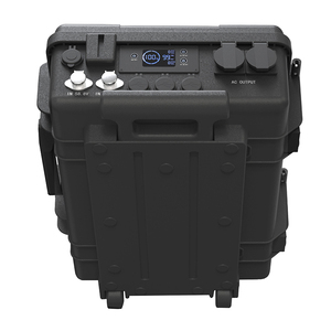 สถานีพลังงานแสงอาทิตย์แบบพกพา 3000W พร้อมตัวควบคุม MPPT แบตเตอรี่ LiFePO4 คลื่นไซน์บริสุทธิ์ สำหรับใช้งานกลางแจ้ง แคมป์ปิ้ง รถยนต์ แล็ปท็อป - Product Image 6