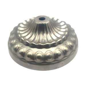 Plaque Froide Décorative en Perles pour Lampe, Accessoire de Luminaire Circulaire pour Pendentif d'Escalier, Numéro de Pièce 06 - Product Image 1