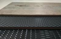 Plancher LVT de luxe imperméable et ignifuge sans colle, sans clic, pose libre pour intérieur avec rapport ASTM