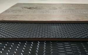 Suelo LVT de Lujo, Impermeable, Ignífugo, Sin Pegamento, Sin Clic, para Interiores, con Informe ASTM - Product Image 2