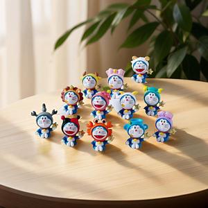 Caja Sorpresa <span class=keywords><strong>de</strong></span> Gato del Zodiaco <span class=keywords><strong>de</strong></span> <span class=keywords><strong>Doraemon</strong></span> para Decoración <span class=keywords><strong>de</strong></span> Pasteles, Adorno <span class=keywords><strong>de</strong></span> Coche con Dibujos Animados, PVC Azul, Tema <span class=keywords><strong>de</strong></span> Astrología, Entretenimiento para Fanáticos del Anime - Product Image 5