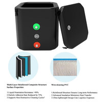 CHILLMEND Baignoires portables de taille personnalisée pour la récupération Baignoire de thérapie plongeante froide Baignoire de glace gonflable Baignoire chaude avec couvercle