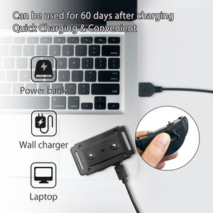 Dispositivo antiladridos para entrenamiento de perros, <span class=keywords><strong>collar</strong></span> automático de control de ladridos con logotipo - Product Image 2