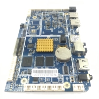 Placa base JLD066 Amlogic S912 de ocho núcleos con Android para pantalla LCD