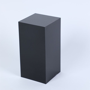 Bán Buôn Hiện Đại Xách Tay Vuông Rõ Ràng Acrylic Hiển Thị Cube Đứng Đám Cưới Bệ Trụ Cột Trang Trí Cubes - Product Image 1