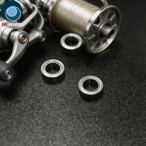 Grasa para Rodamientos Híbridos de Acero Inoxidable Resistentes al Agua Salada, Bolas de Si3N4, Doble Sellado, Compatible con Penn/<span class=keywords><strong>Shimano</strong></span> <span class=keywords><strong>Stradic</strong></span>/Daiwa - Product Image 3