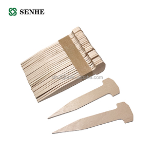 Modern Style <strong>Wooden</strong> Nail <strong>Wooden</strong> Pegs <strong>Wooden</strong> <strong>Stakes</strong> <strong>for</strong> <strong>Garden</strong> Field Net - Product Image 6