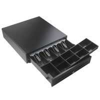 Fabricantes de Cajas Registradoras, Caja Registradora Electrónica de Metal de Alta Calidad de 405 mm para Supermercados y Restaurantes