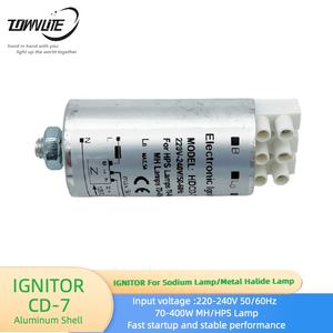 Hochwertiger und langlebiger 220-240v 50/60h Aluminiumgehäuse <span class=keywords><strong>400w</strong></span> elektronischer Zünder cd-7 mit drei Drähten für MH und HPS-Lampe - Product Image 2