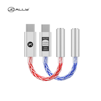 Convertisseur audio USB-C JCALLY JM6 Pro CX31993 MAX97220 Type-C vers 3,5 mm double DAC amplificateur audio numérique pour casque