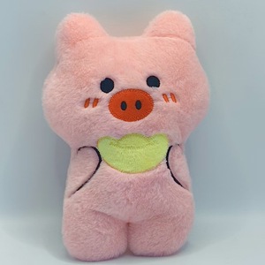 8 inch siêu mềm cho công chúa đám cưới căng thẳng cứu trợ gấu sang trọng PP bông đầy lưới lót UV varnishing rửa kỹ thuật - Product Image 4