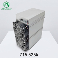 Nouvelle machine de minage de crypto-monnaies Bitmain Antminer Asics Z15 525K 2490W ZEN ZEC Zcash, populaire pour le Bitcoin