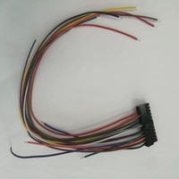 Kit Konektor Dupont 2.54 2 3 4 5 6 7 8 9 Pin Male Female 2.54mm 2P 2pin 5pin Kabel Jumper untuk PCB