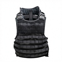 Gilet tactique d'extérieur anti-couteau réglable détachable multifonctionnel portable unisexe en gros