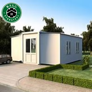 Préfabriqué Portable De Luxe 20 pieds 30 pieds 40 pieds Australie Standard Maisons Préfabriquées Villas Maison En Conteneur Extensible - Product Image 1