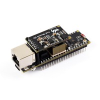 ESP32-S3 ETH papan pengembangan, Port Ethernet 10/100Mbps RJ45, prosesor Dual Core 240MHz, papan Pengembangan Ethernet ESP32