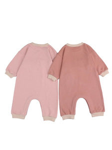 Combinaison en coton pour <span class=keywords><strong>bébé</strong></span> nouveau-né, broderie en chenille colorée, <span class=keywords><strong>pyjama</strong></span> à pieds unisexe pour nourrisson, vêtements de <span class=keywords><strong>bébé</strong></span> mignons - Product Image 3