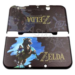 เคสป้องกันแบบด้าน <span class=keywords><strong>Zelda</strong></span> สำหรับ <span class=keywords><strong>Nintendo</strong></span> New 3DS XL LL (ฝาบนและฝาล่าง) - Product Image 4