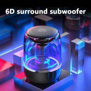 Không Dây BT loa siêu trầm di động đầy màu sắc ánh sáng <span class=keywords><strong>5V</strong></span> <span class=keywords><strong>Bluetooth</strong></span> mô-đun âm thanh trong suốt <span class=keywords><strong>Bluetooth</strong></span> loa - Product Image 3