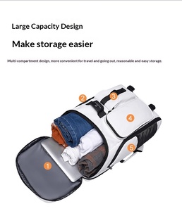 Mochila deportiva de verano de tela Oxford unisex de <span class=keywords><strong>Tomic</strong></span>, mochila multifuncional ligera de gran capacidad para ordenador portátil, mochila de viaje - Product Image 4