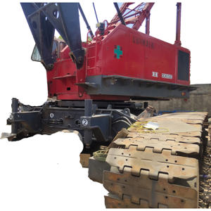 <span class=keywords><strong>Grúa</strong></span> sobre orugas de <span class=keywords><strong>segunda</strong></span> <span class=keywords><strong>mano</strong></span> HIH DCH2500 Big Hoist 250ton Bridge Works Machinery Gran condición Precio bajo - Product Image 1