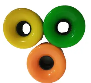 YSMLE Factory Custom outdoor 65mm X 35mm High Quality quad Wheels for Roller Skates and Skateboard